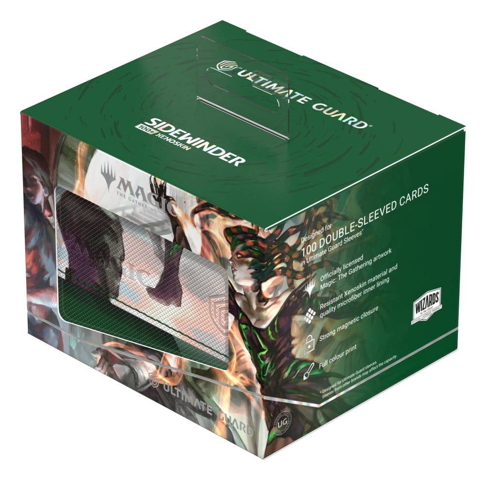 Ultimate Guard Sidewinder 100+ Xenoskin Magic: The Gathering "Reality Fracture" - Vraska, Petrifying Assassin - Versand: 7 Tage nach Bestellung