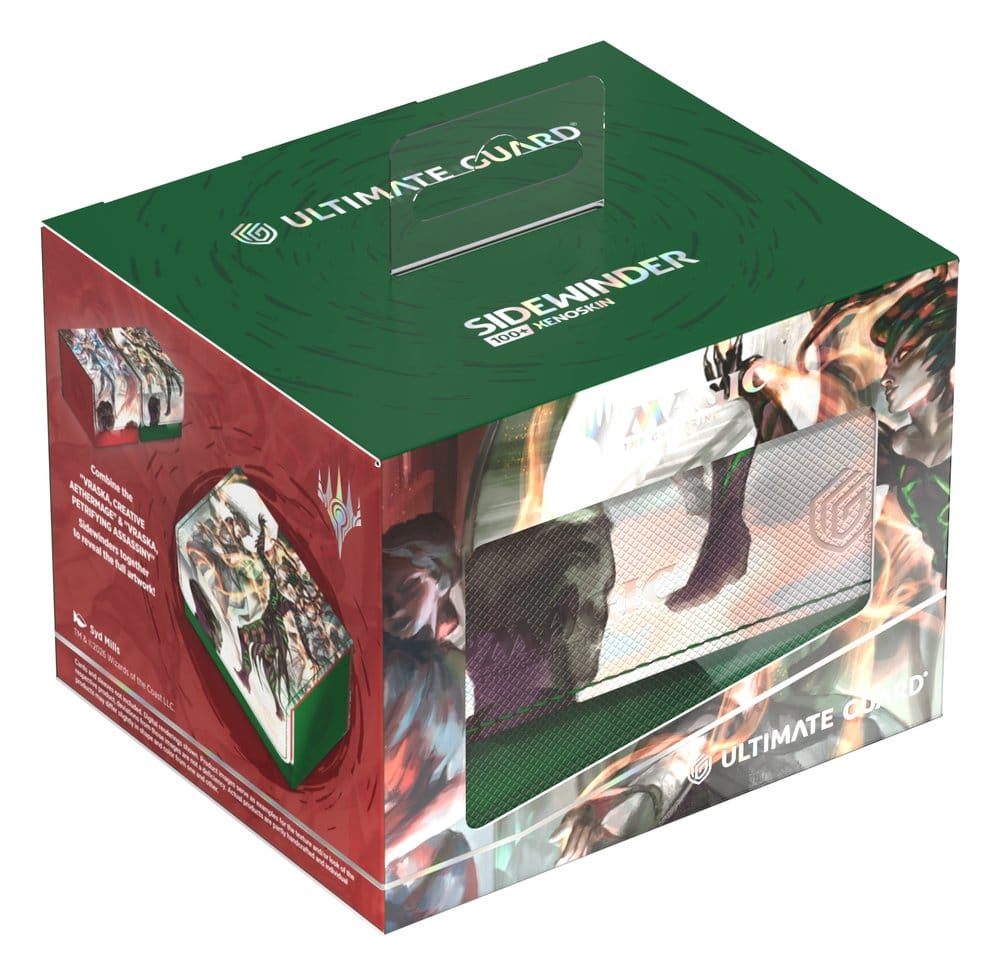 Ultimate Guard Sidewinder 100+ Xenoskin Magic: The Gathering "Reality Fracture" - Vraska, Petrifying Assassin - Versand: 7 Tage nach Bestellung