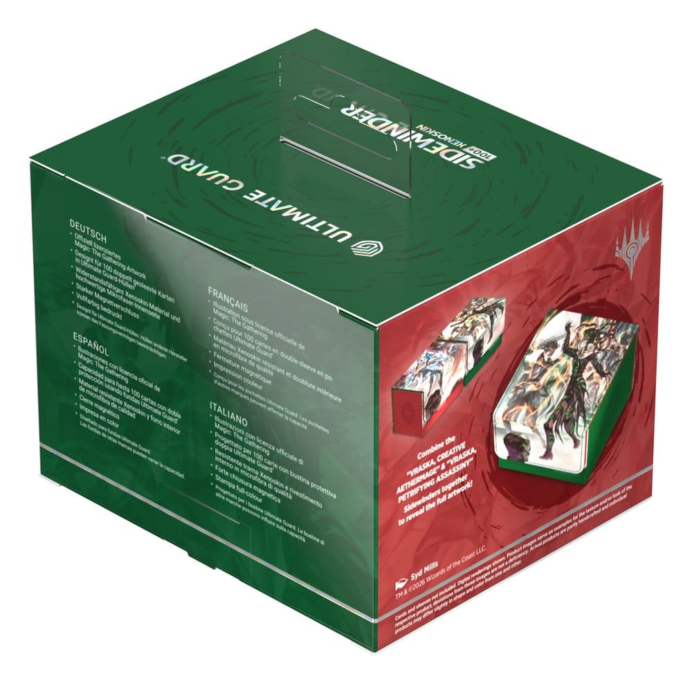 Ultimate Guard Sidewinder 100+ Xenoskin Magic: The Gathering "Reality Fracture" - Vraska, Petrifying Assassin - Versand: 7 Tage nach Bestellung