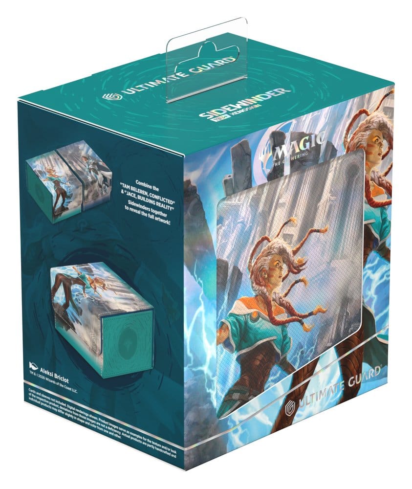 Ultimate Guard Sidewinder 133+ Xenoskin Magic: The Gathering "Reality Fracture" - Tam Beleren, Conflicted - Versand: 7 Tage nach Bestellung
