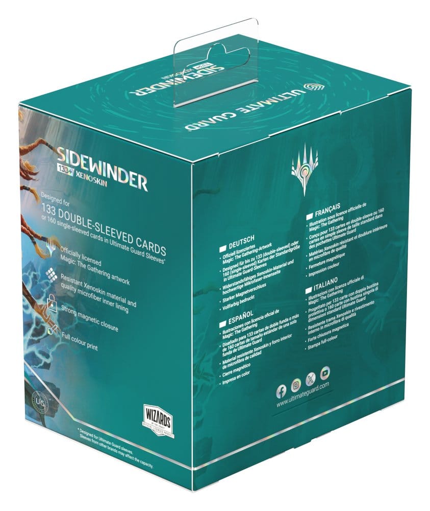 Ultimate Guard Sidewinder 133+ Xenoskin Magic: The Gathering "Reality Fracture" - Tam Beleren, Conflicted - Versand: 7 Tage nach Bestellung