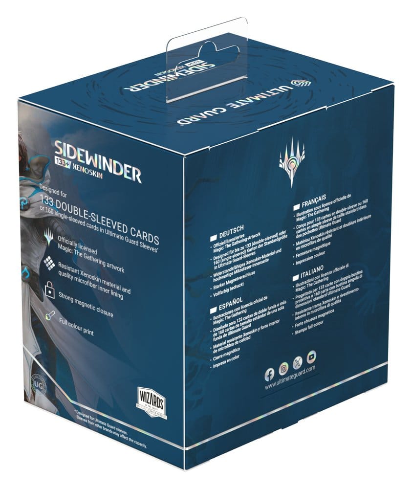 Ultimate Guard Sidewinder 133+ Xenoskin Magic: The Gathering "Reality Fracture" - Jace, Building Reality - Versand: 7 Tage nach Bestellung