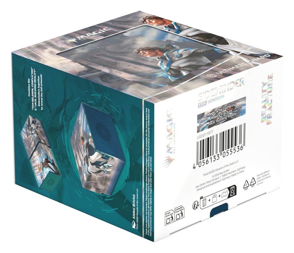Ultimate Guard Sidewinder 133+ Xenoskin Magic: The Gathering "Reality Fracture" - Jace, Building Reality - Versand: 7 Tage nach Bestellung
