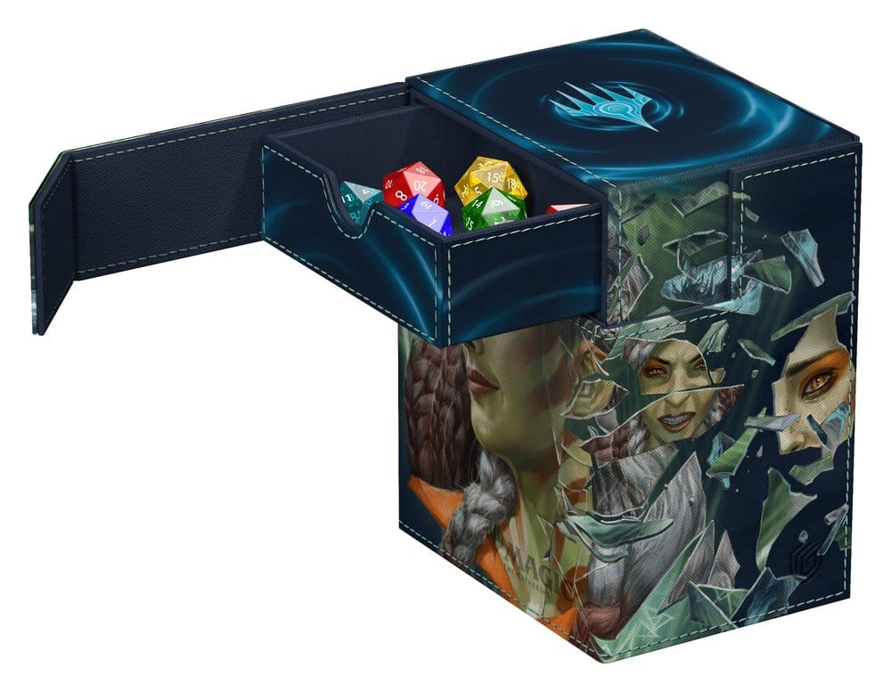 Ultimate Guard Flip'n'Tray 133+ Xenoskin Magic: The Gathering "Reality Fracture" - Way of the Mind Sculptor / Way of the Paradox - Versand: 7 Tage nach Bestellung