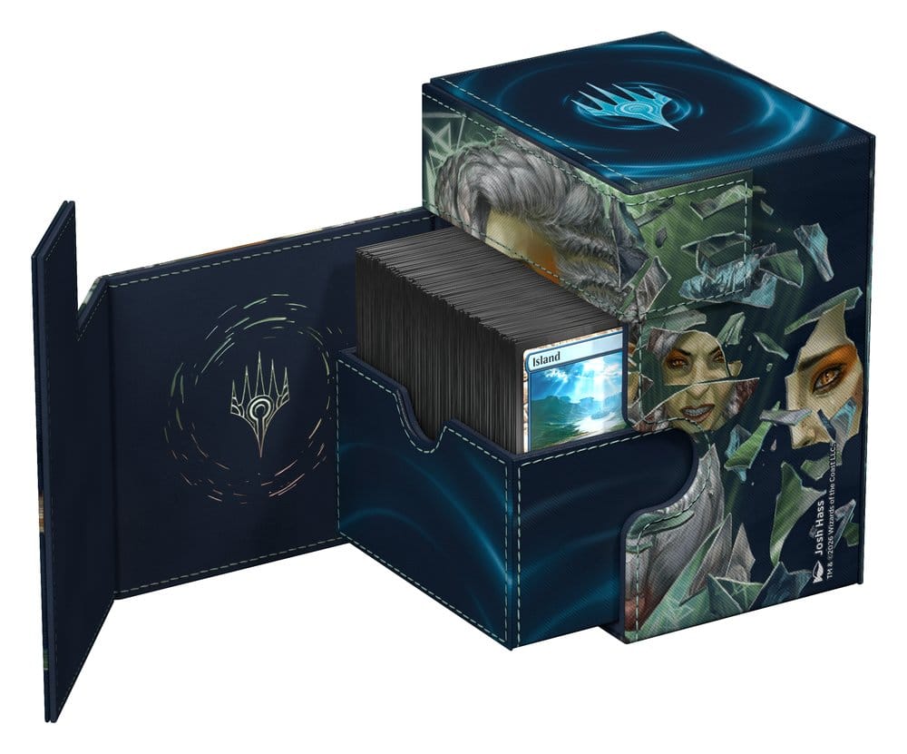 Ultimate Guard Flip'n'Tray 133+ Xenoskin Magic: The Gathering "Reality Fracture" - Way of the Mind Sculptor / Way of the Paradox - Versand: 7 Tage nach Bestellung