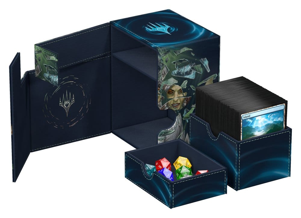 Ultimate Guard Flip'n'Tray 133+ Xenoskin Magic: The Gathering "Reality Fracture" - Way of the Mind Sculptor / Way of the Paradox - Versand: 7 Tage nach Bestellung