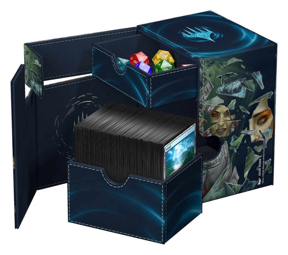 Ultimate Guard Flip'n'Tray 133+ Xenoskin Magic: The Gathering "Reality Fracture" - Way of the Mind Sculptor / Way of the Paradox - Versand: 7 Tage nach Bestellung