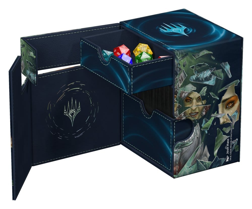 Ultimate Guard Flip'n'Tray 133+ Xenoskin Magic: The Gathering "Reality Fracture" - Way of the Mind Sculptor / Way of the Paradox - Versand: 7 Tage nach Bestellung