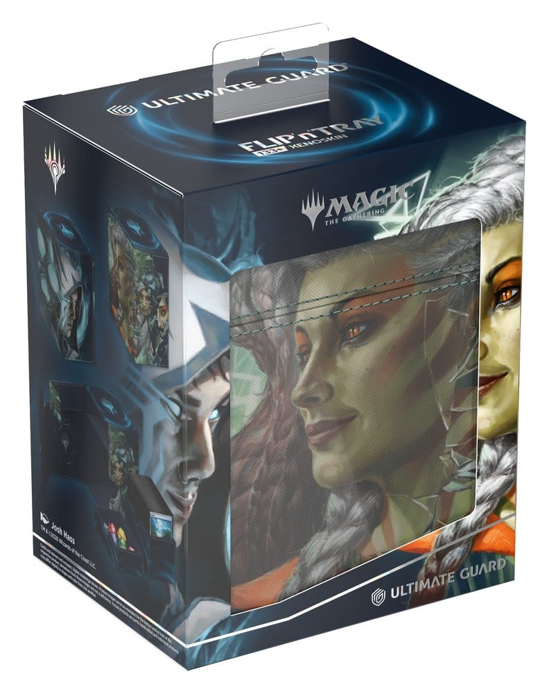 Ultimate Guard Flip'n'Tray 133+ Xenoskin Magic: The Gathering "Reality Fracture" - Way of the Mind Sculptor / Way of the Paradox - Versand: 7 Tage nach Bestellung