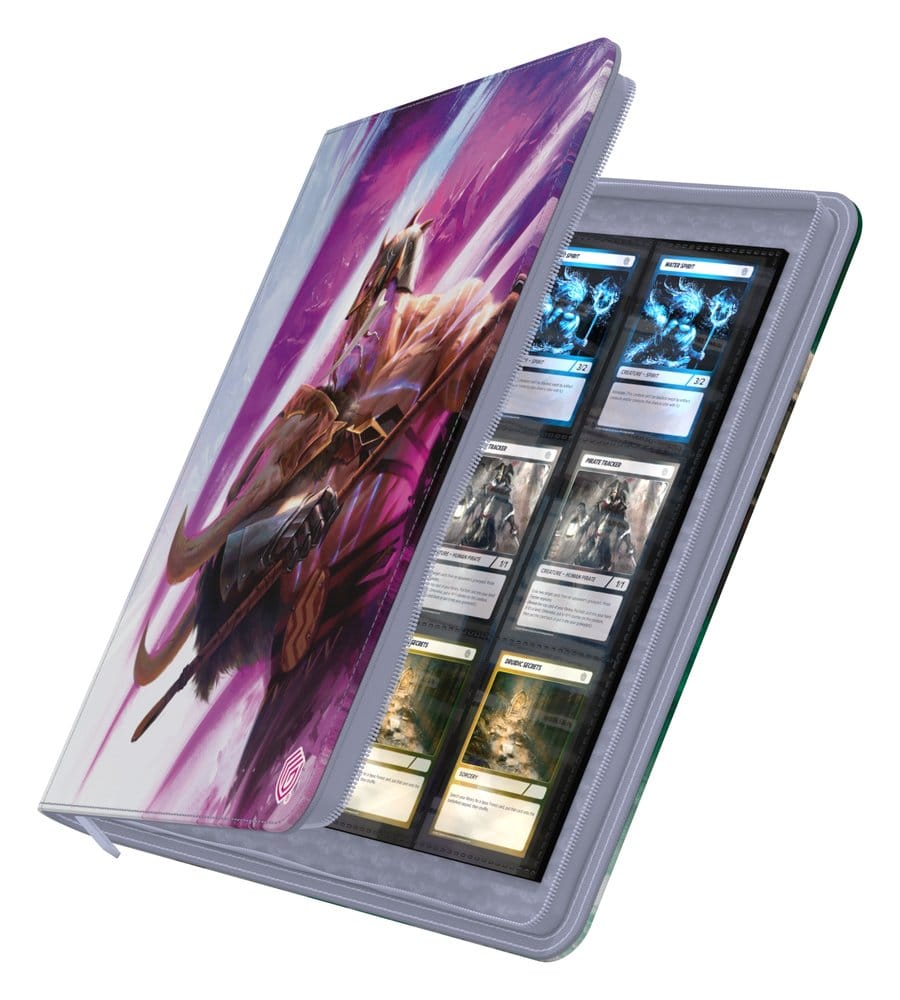 Ultimate Guard Zipfolio 480 Xenoskin Magic: The Gathering "Reality Fracture" - Way of the Wildspeaker / Way of the Deathbringer - Versand: 7 Tage nach Bestellung