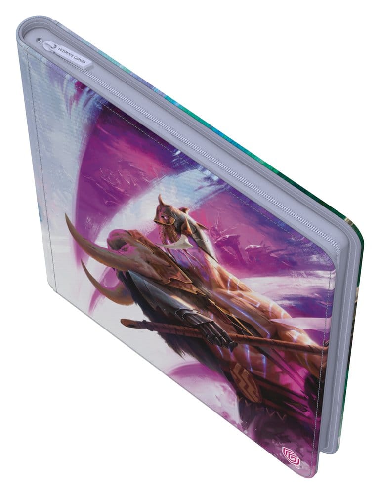Ultimate Guard Zipfolio 480 Xenoskin Magic: The Gathering "Reality Fracture" - Way of the Wildspeaker / Way of the Deathbringer - Versand: 7 Tage nach Bestellung