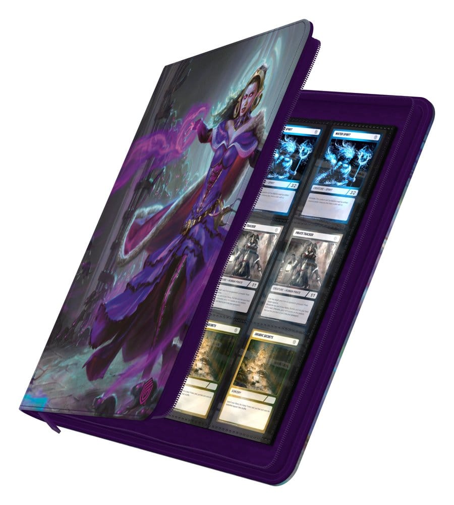 Ultimate Guard Zipfolio 480 Xenoskin Magic: The Gathering "Reality Fracture" - Liliana the Faultless / Liliana the Repentant - Versand: 7 Tage nach Bestellung