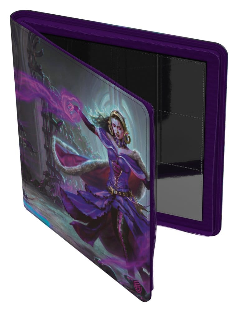 Ultimate Guard Zipfolio 480 Xenoskin Magic: The Gathering "Reality Fracture" - Liliana the Faultless / Liliana the Repentant - Versand: 7 Tage nach Bestellung
