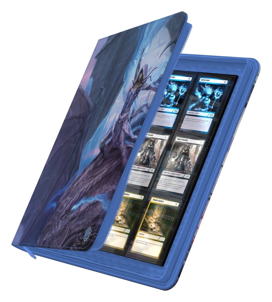 Ultimate Guard Zipfolio 480 Xenoskin Magic: The Gathering "Reality Fracture" - Vraska, Soul of Stone / Vraska, the Cutting Glare - Versand: 7 Tage nach Bestellung