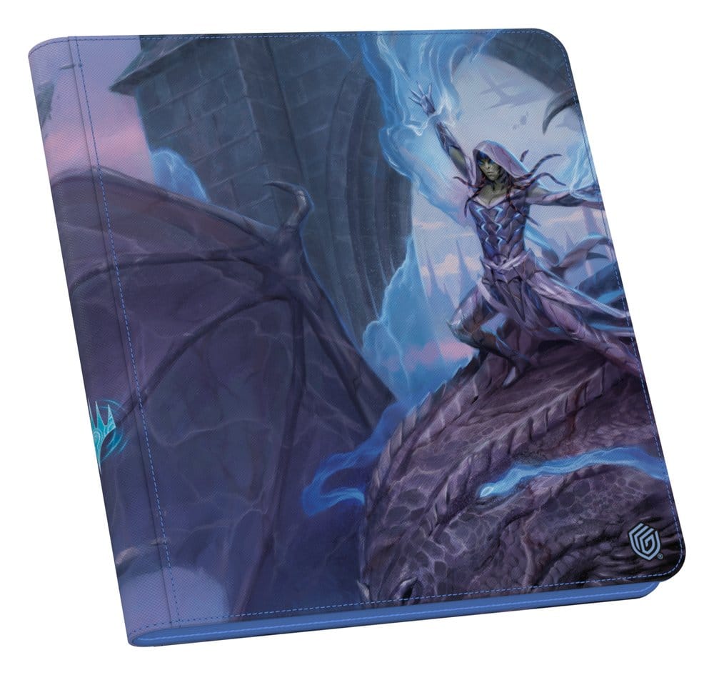 Ultimate Guard Zipfolio 480 Xenoskin Magic: The Gathering "Reality Fracture" - Vraska, Soul of Stone / Vraska, the Cutting Glare - Versand: 7 Tage nach Bestellung