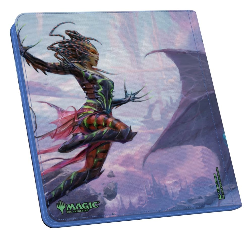 Ultimate Guard Zipfolio 480 Xenoskin Magic: The Gathering "Reality Fracture" - Vraska, Soul of Stone / Vraska, the Cutting Glare - Versand: 7 Tage nach Bestellung