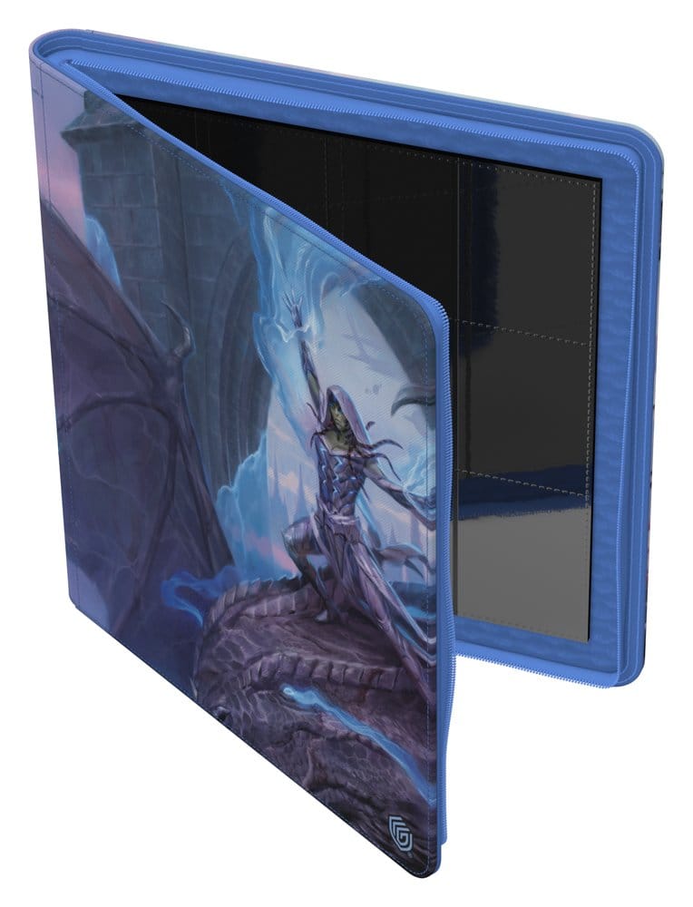 Ultimate Guard Zipfolio 480 Xenoskin Magic: The Gathering "Reality Fracture" - Vraska, Soul of Stone / Vraska, the Cutting Glare - Versand: 7 Tage nach Bestellung