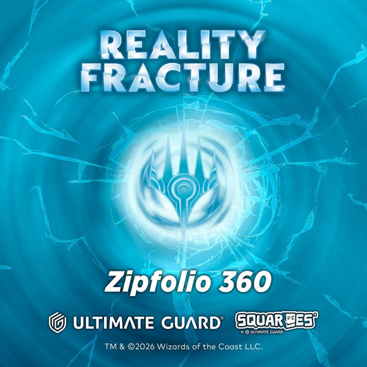Ultimate Guard Zipfolio 360 Xenoskin Magic: The Gathering "Reality Fracture" - Blue Rare / Multicolor Rare - Versand: 7 Tage nach Bestellung