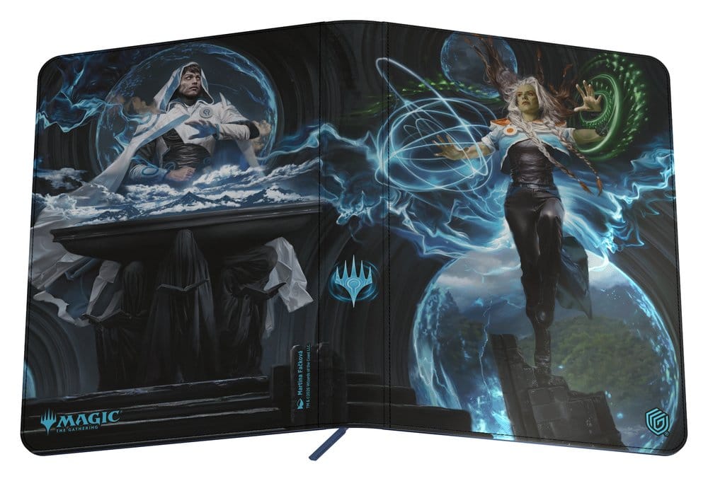 Ultimate Guard Zipfolio 360 Xenoskin Magic: The Gathering "Reality Fracture" - Jace, Reality Sculptor / Tam, the Possibility - Versand: 7 Tage nach Bestellung
