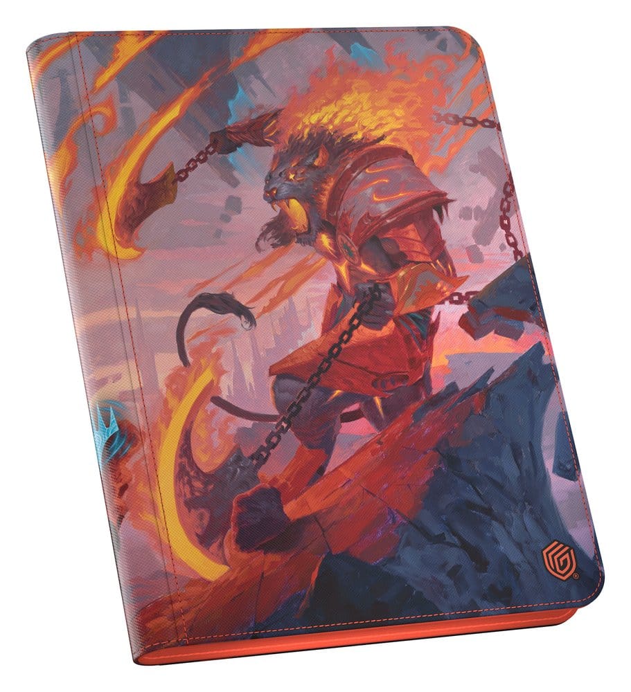 Ultimate Guard Zipfolio 360 Xenoskin Magic: The Gathering "Reality Fracture" - Ajani Resolute / Ajani Unrelenting - Versand: 7 Tage nach Bestellung