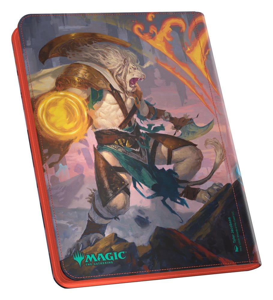 Ultimate Guard Zipfolio 360 Xenoskin Magic: The Gathering "Reality Fracture" - Ajani Resolute / Ajani Unrelenting - Versand: 7 Tage nach Bestellung