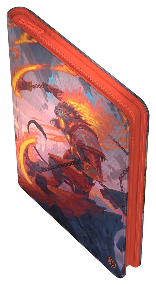 Ultimate Guard Zipfolio 360 Xenoskin Magic: The Gathering "Reality Fracture" - Ajani Resolute / Ajani Unrelenting - Versand: 7 Tage nach Bestellung