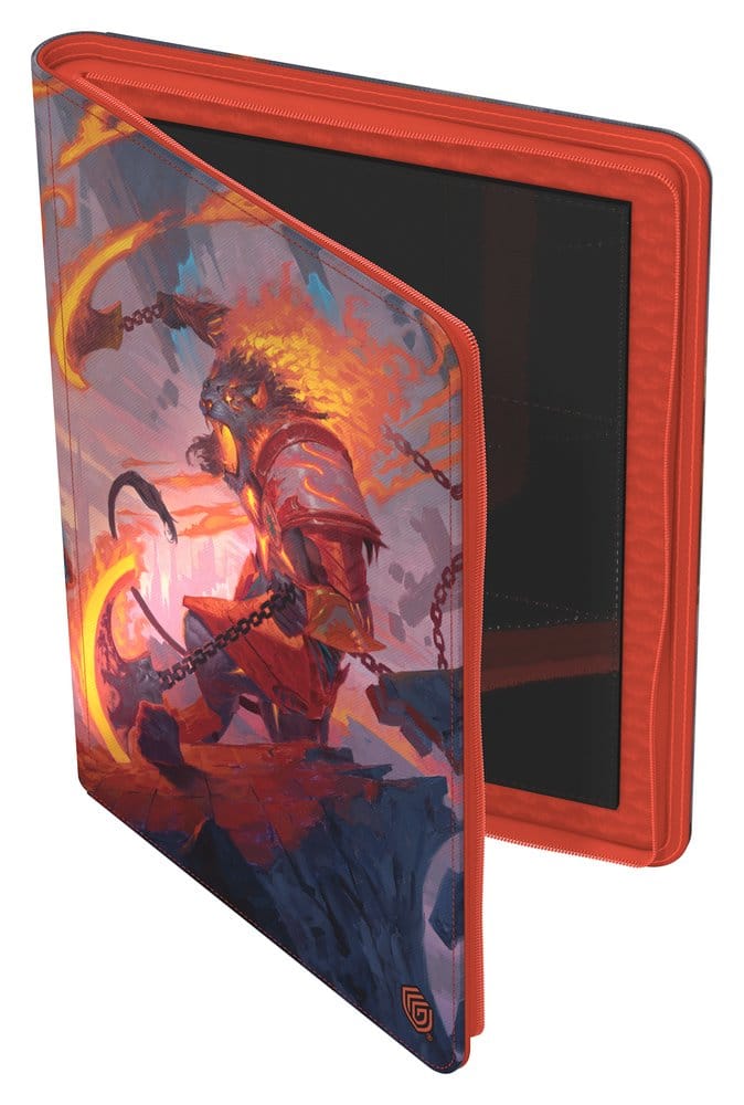 Ultimate Guard Zipfolio 360 Xenoskin Magic: The Gathering "Reality Fracture" - Ajani Resolute / Ajani Unrelenting - Versand: 7 Tage nach Bestellung