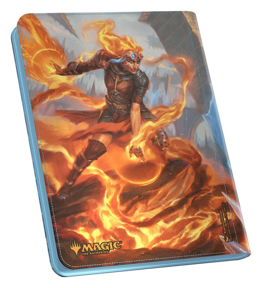 Ultimate Guard Zipfolio 360 Xenoskin Magic: The Gathering "Reality Fracture" - Chandra, Chill of Compliance / Chandra, Torch of Defiance - Versand: 7 Tage nach Bestellung