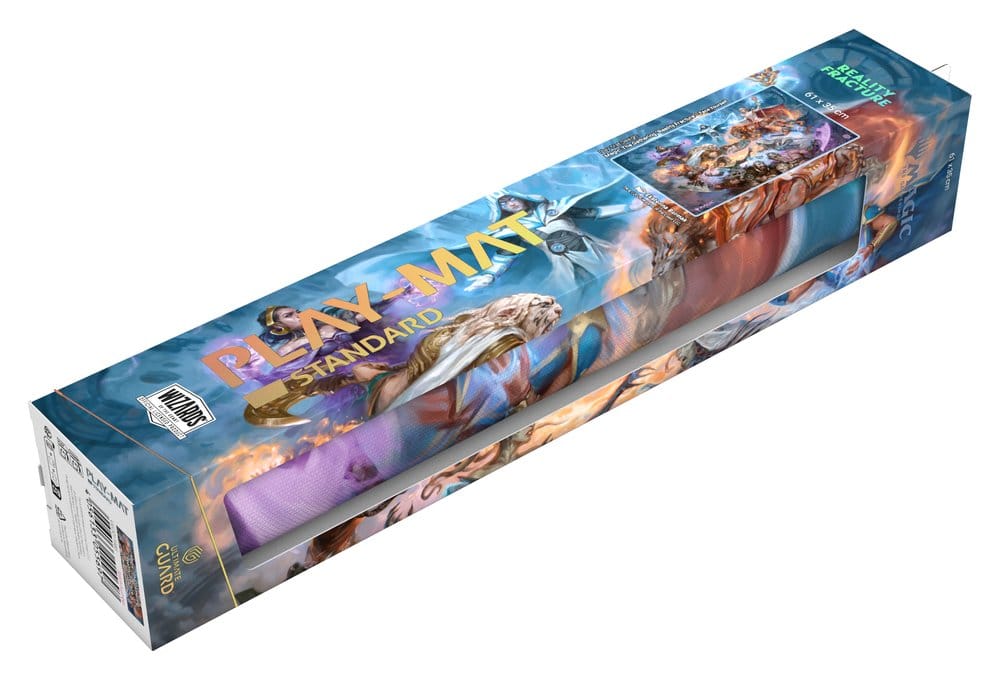 Ultimate Guard Play-Mat Magic: The Gathering "Reality Fracture" - Face Yourself - Versand: 7 Tage nach Bestellung