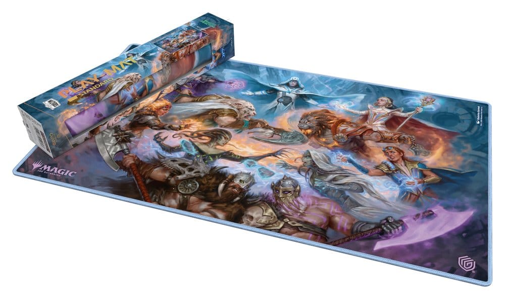 Ultimate Guard Play-Mat Magic: The Gathering "Reality Fracture" - Face Yourself - Versand: 7 Tage nach Bestellung