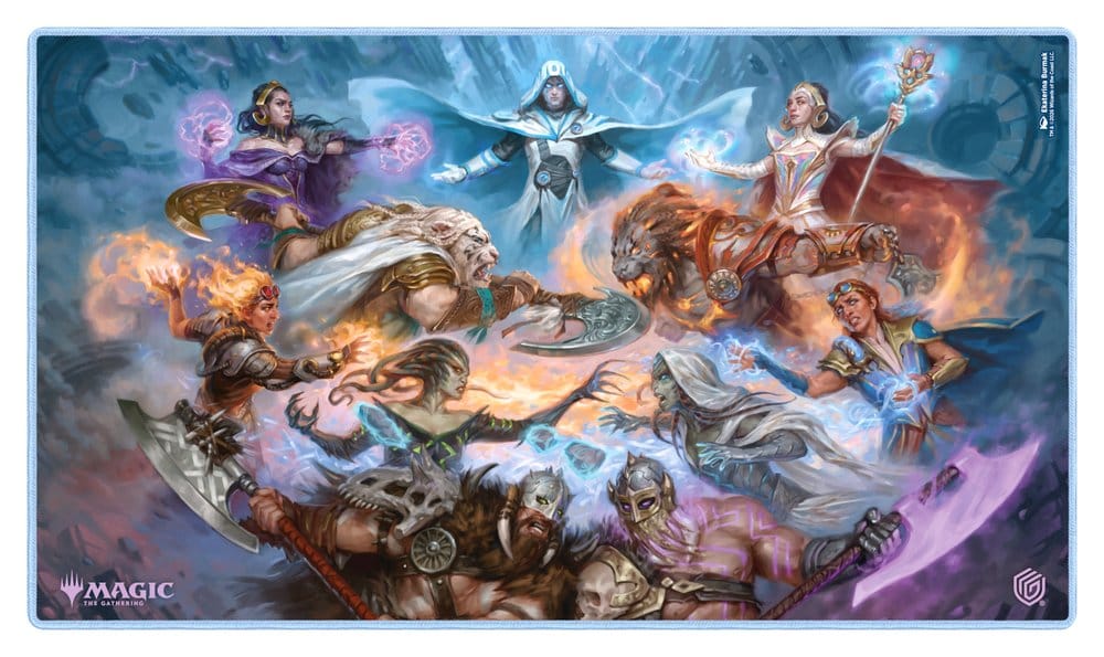 Ultimate Guard Play-Mat Magic: The Gathering "Reality Fracture" - Face Yourself - Versand: 7 Tage nach Bestellung