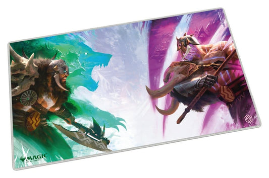 Ultimate Guard Play-Mat Magic: The Gathering "Reality Fracture" - Way of the Wildspeaker / Way of the Deathbringer - Versand: 7 Tage nach Bestellung