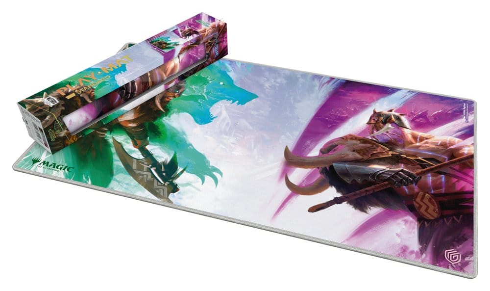 Ultimate Guard Play-Mat Magic: The Gathering "Reality Fracture" - Way of the Wildspeaker / Way of the Deathbringer - Versand: 7 Tage nach Bestellung
