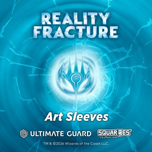Ultimate Guard Art Sleeves Magic: The Gathering "Reality Fracture" - Colorless Mythic - Preorder - ETA: 18.09.2026