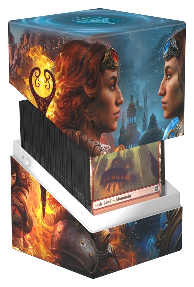 Ultimate Guard RTE Boulder 100+ Magic: The Gathering "Reality Fracture" - Way of the Pyromancer / Way of the Cryomancer - Versand: 7 Tage nach Bestellung