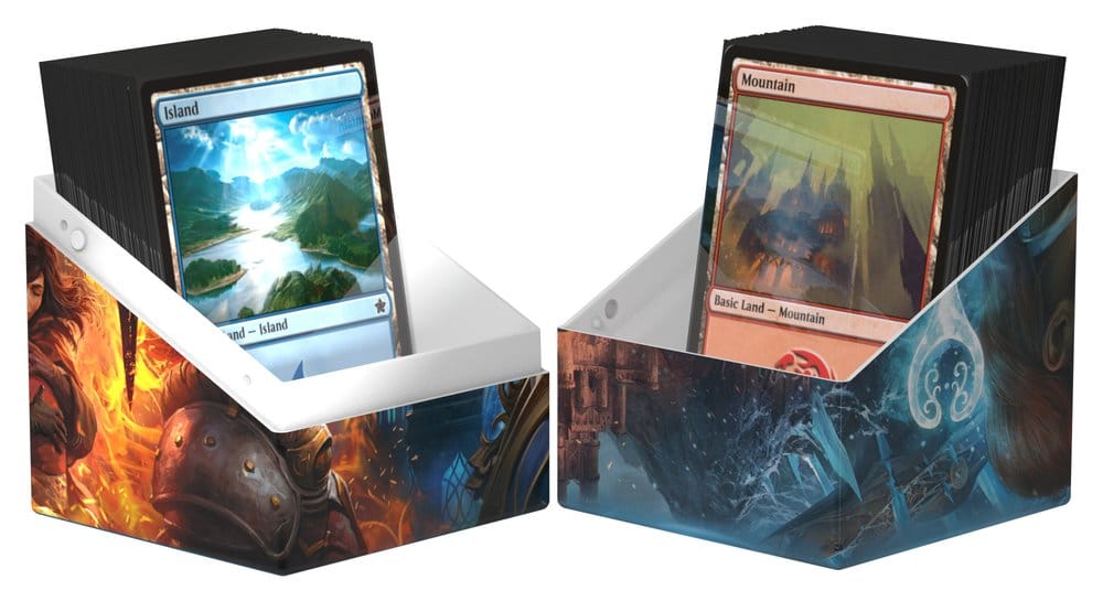 Ultimate Guard RTE Boulder 100+ Magic: The Gathering "Reality Fracture" - Way of the Pyromancer / Way of the Cryomancer - Versand: 7 Tage nach Bestellung
