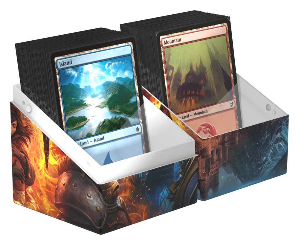 Ultimate Guard RTE Boulder 100+ Magic: The Gathering "Reality Fracture" - Way of the Pyromancer / Way of the Cryomancer - Versand: 7 Tage nach Bestellung