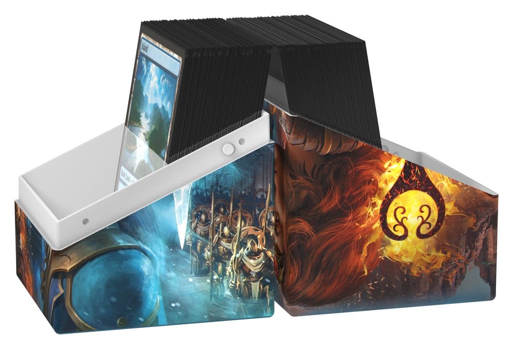 Ultimate Guard RTE Boulder 100+ Magic: The Gathering "Reality Fracture" - Way of the Pyromancer / Way of the Cryomancer - Versand: 7 Tage nach Bestellung