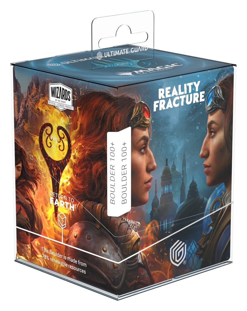 Ultimate Guard RTE Boulder 100+ Magic: The Gathering "Reality Fracture" - Way of the Pyromancer / Way of the Cryomancer - Versand: 7 Tage nach Bestellung