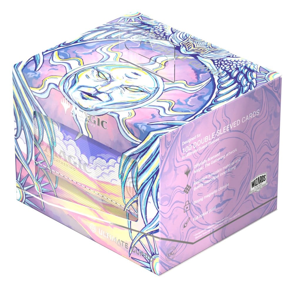 Ultimate Guard Sidewinder 100+ Xenoskin Magic: The Gathering  "Mana Token" - Plains - Preorder - ETA: 22.10.2026