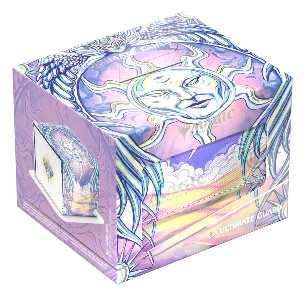 Ultimate Guard Sidewinder 100+ Xenoskin Magic: The Gathering  "Mana Token" - Plains - Preorder - ETA: 22.10.2026