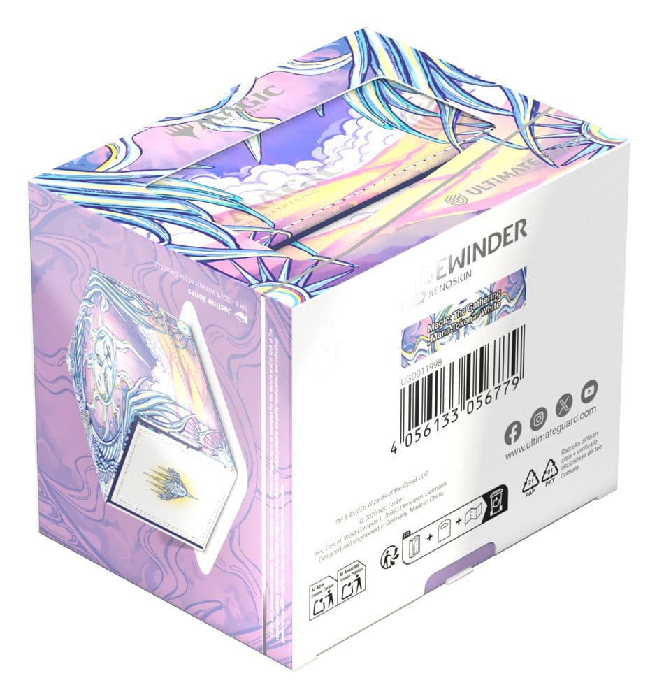 Ultimate Guard Sidewinder 100+ Xenoskin Magic: The Gathering  "Mana Token" - Plains - Preorder - ETA: 22.10.2026