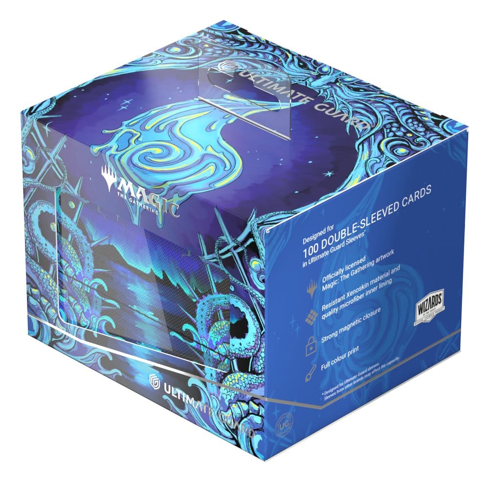 Ultimate Guard Sidewinder 100+ Xenoskin Magic: The Gathering  "Mana Token" - Island - Preorder - ETA: 22.10.2026