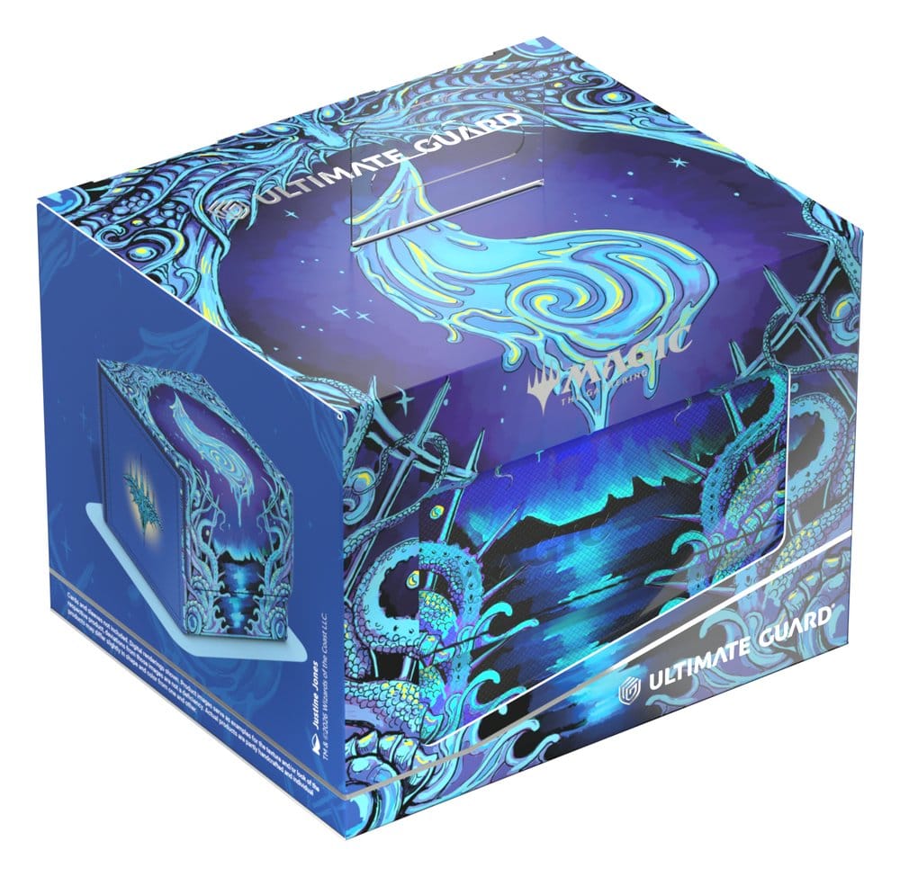 Ultimate Guard Sidewinder 100+ Xenoskin Magic: The Gathering  "Mana Token" - Island - Preorder - ETA: 22.10.2026