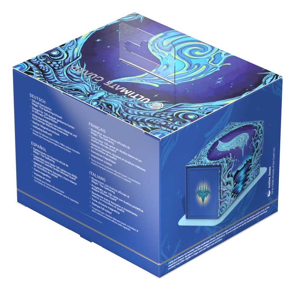 Ultimate Guard Sidewinder 100+ Xenoskin Magic: The Gathering  "Mana Token" - Island - Preorder - ETA: 22.10.2026