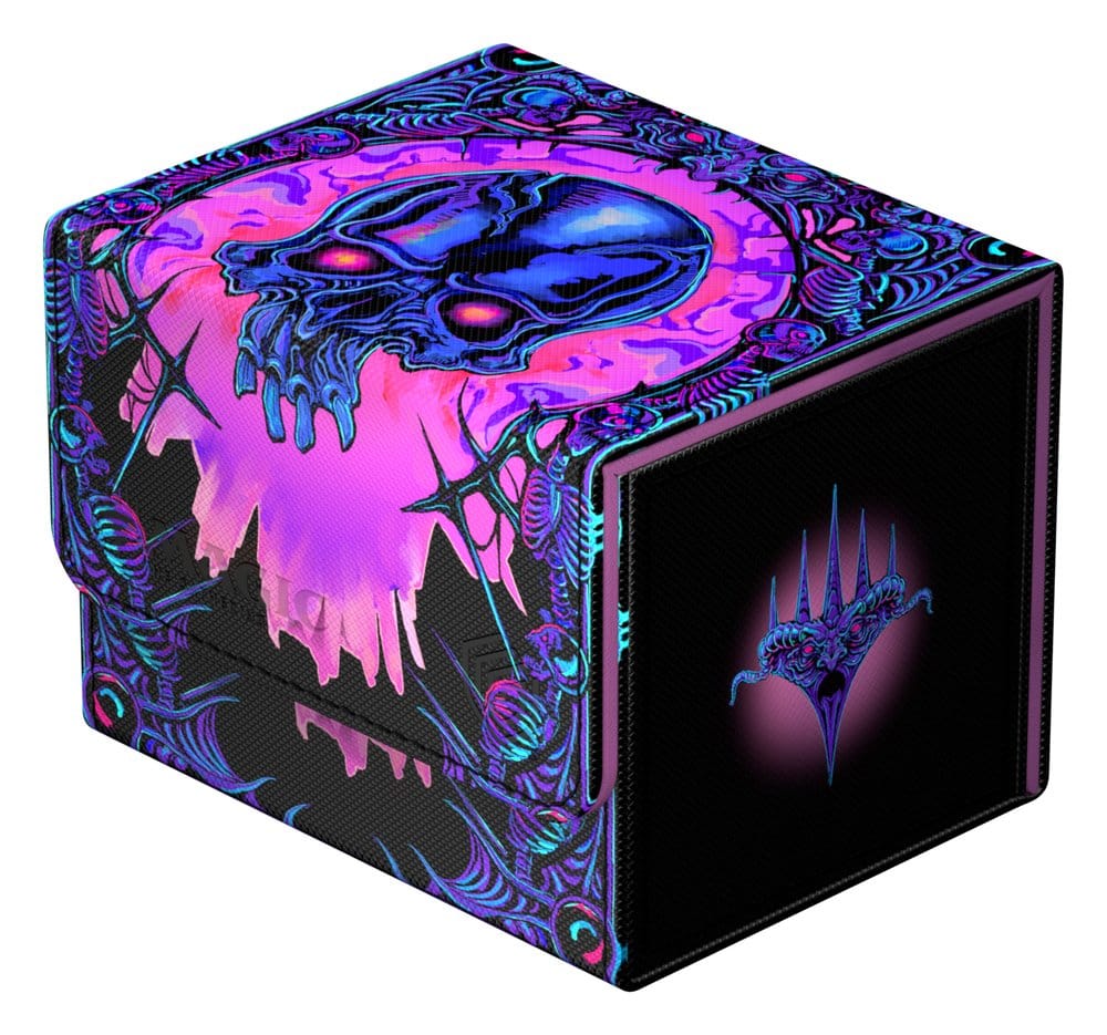 Ultimate Guard Sidewinder 100+ Xenoskin Magic: The Gathering  "Mana Token" - Swamp - Preorder - ETA: 22.10.2026