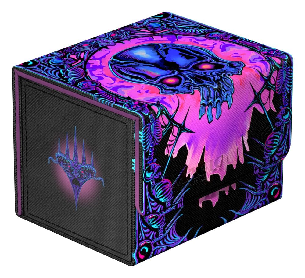 Ultimate Guard Sidewinder 100+ Xenoskin Magic: The Gathering  "Mana Token" - Swamp - Preorder - ETA: 22.10.2026