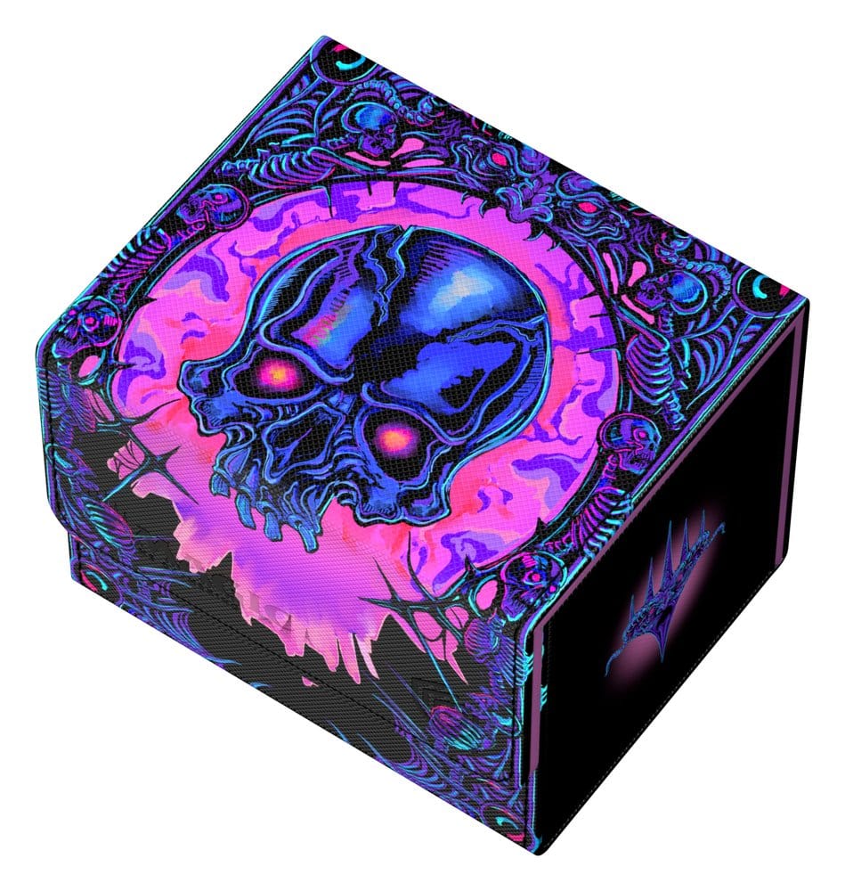 Ultimate Guard Sidewinder 100+ Xenoskin Magic: The Gathering  "Mana Token" - Swamp - Preorder - ETA: 22.10.2026