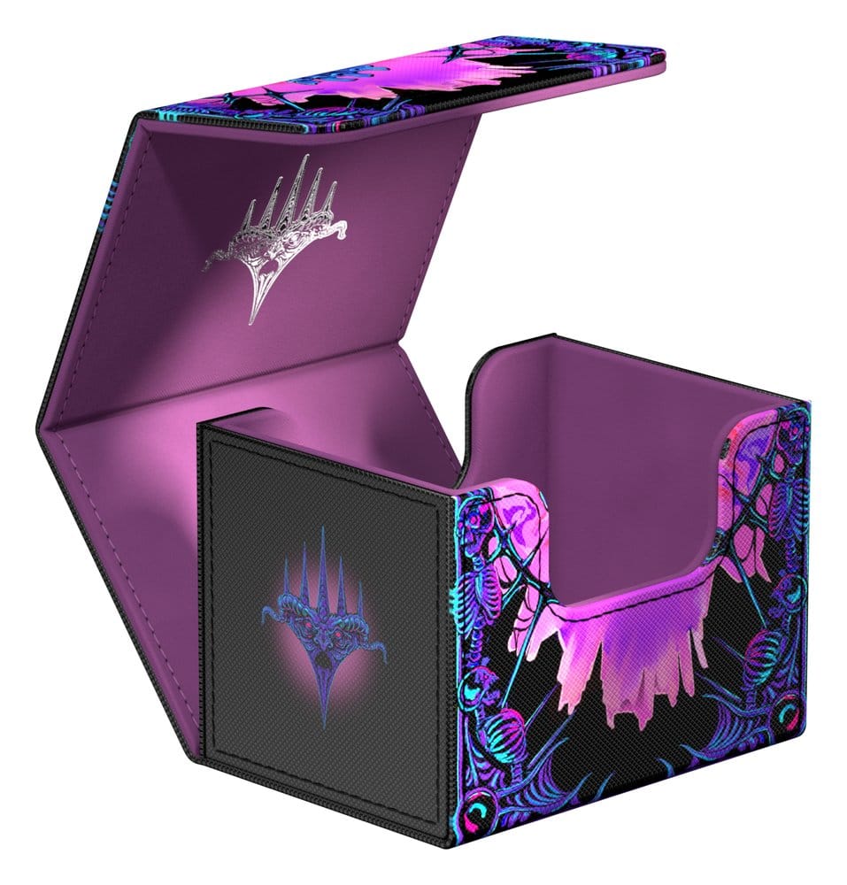 Ultimate Guard Sidewinder 100+ Xenoskin Magic: The Gathering  "Mana Token" - Swamp - Preorder - ETA: 22.10.2026