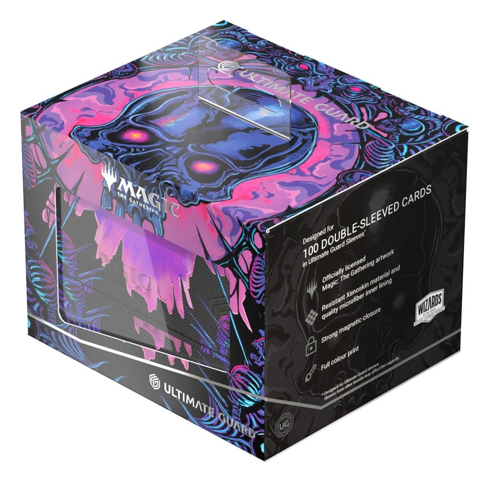 Ultimate Guard Sidewinder 100+ Xenoskin Magic: The Gathering  "Mana Token" - Swamp - Preorder - ETA: 22.10.2026
